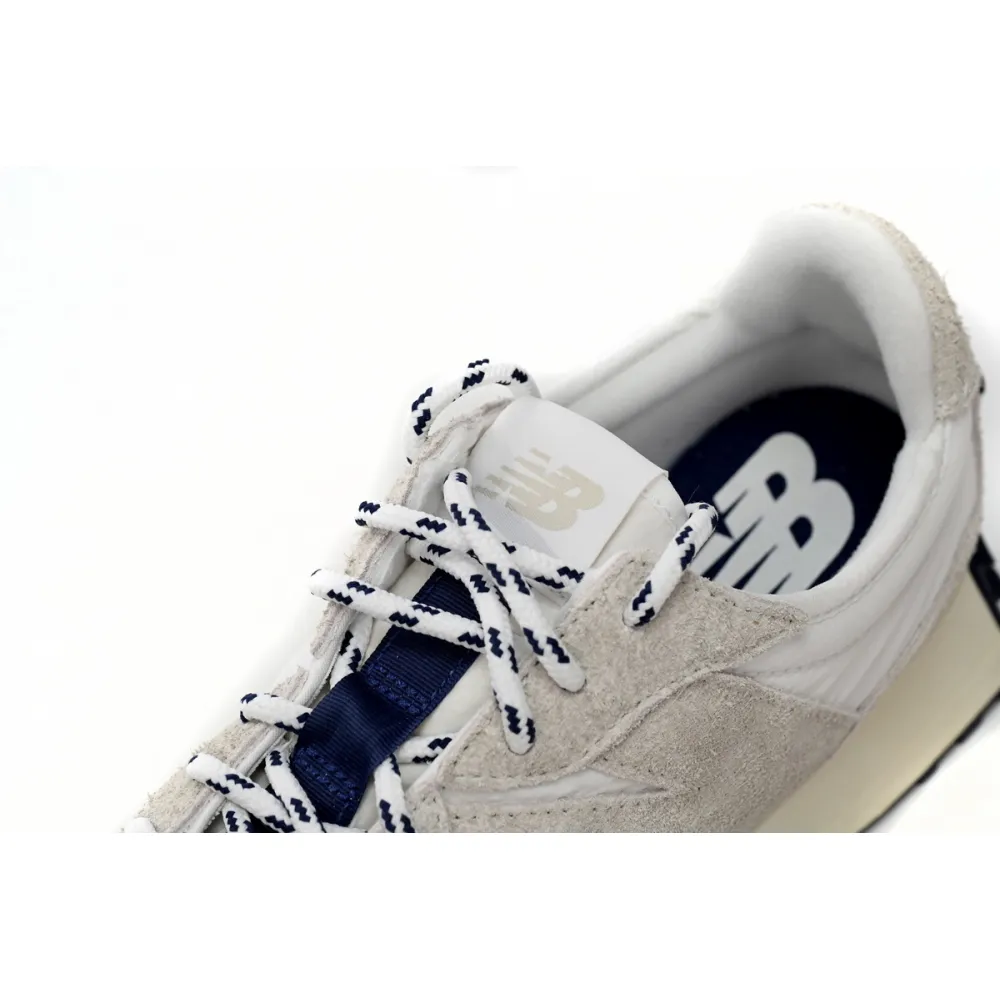 New Balance 327 Moonbeam White Navy  MS327RF1