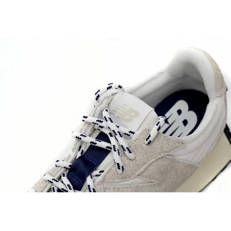 New Balance 327 Moonbeam White Navy  MS327RF1