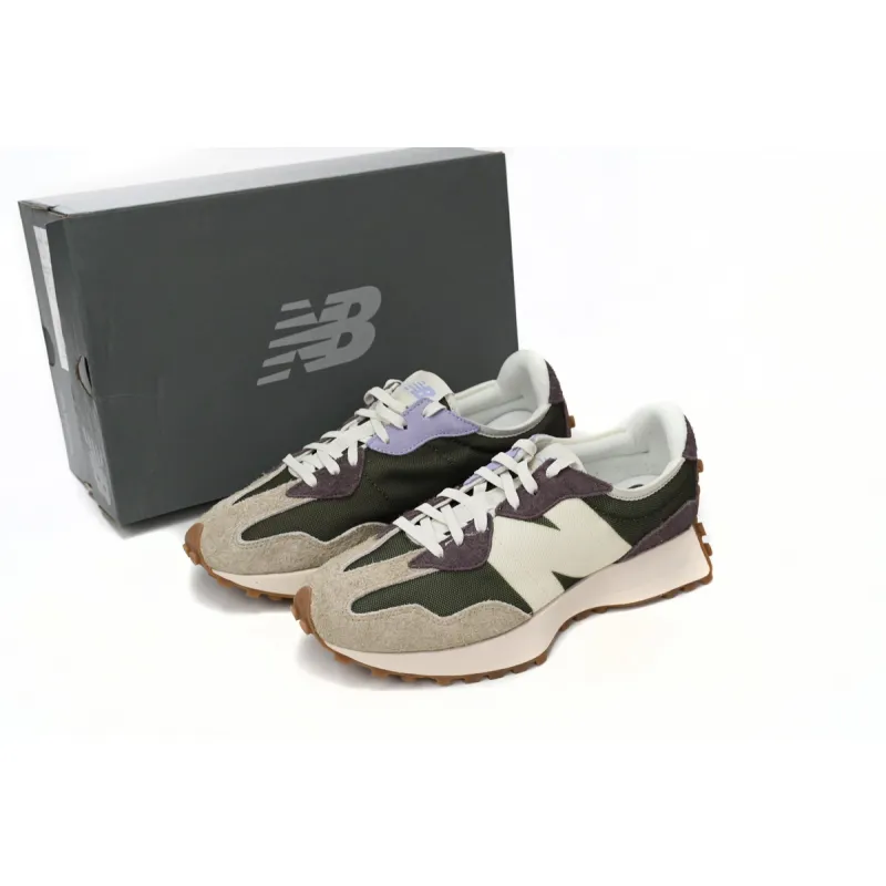 New Balance 327 Oak Leaf Green (Women's)  WS327COB