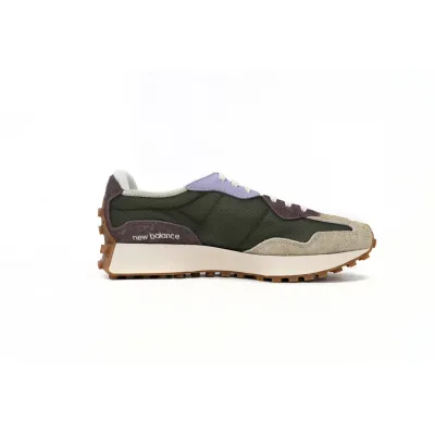 New Balance 327 Oak Leaf Green (Women's)  WS327COB 02