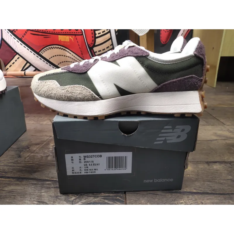 New Balance 327 Oak Leaf Green (Women's)  WS327COB