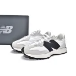 New Balance 327 Sea Salt Black  MS327FE