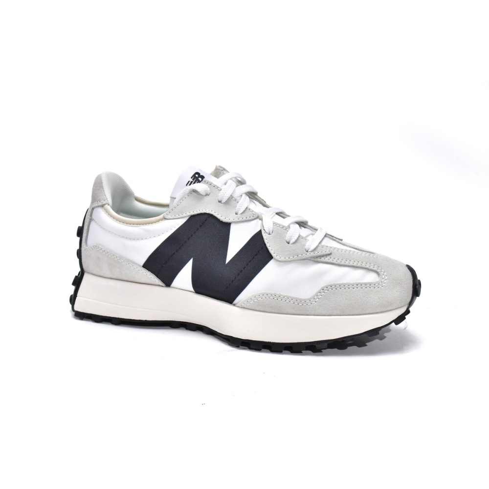 New Balance 327 Sea Salt Black  MS327FE