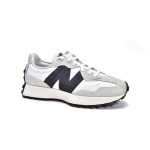 New Balance 327 Sea Salt Black  MS327FE
