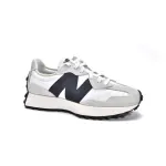 New Balance 327 Sea Salt Black  MS327FE