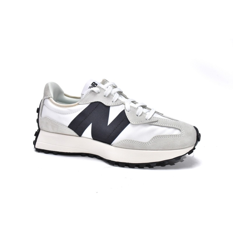 New Balance 327 Sea Salt Black  MS327FE