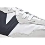 New Balance 327 Sea Salt Black  MS327FE