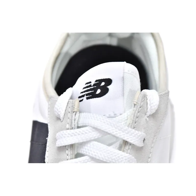 New Balance 327 Sea Salt Black  MS327FE
