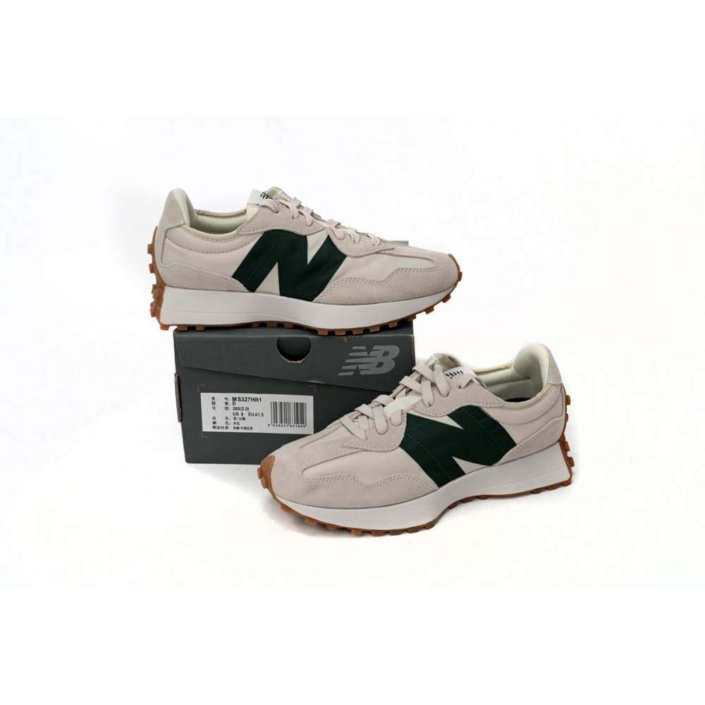New Balance 327 Timberwolf Nightwatch Green MS327HR1