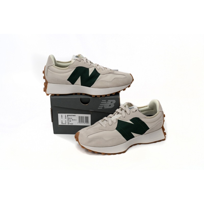 New Balance 327 Timberwolf Nightwatch Green MS327HR1