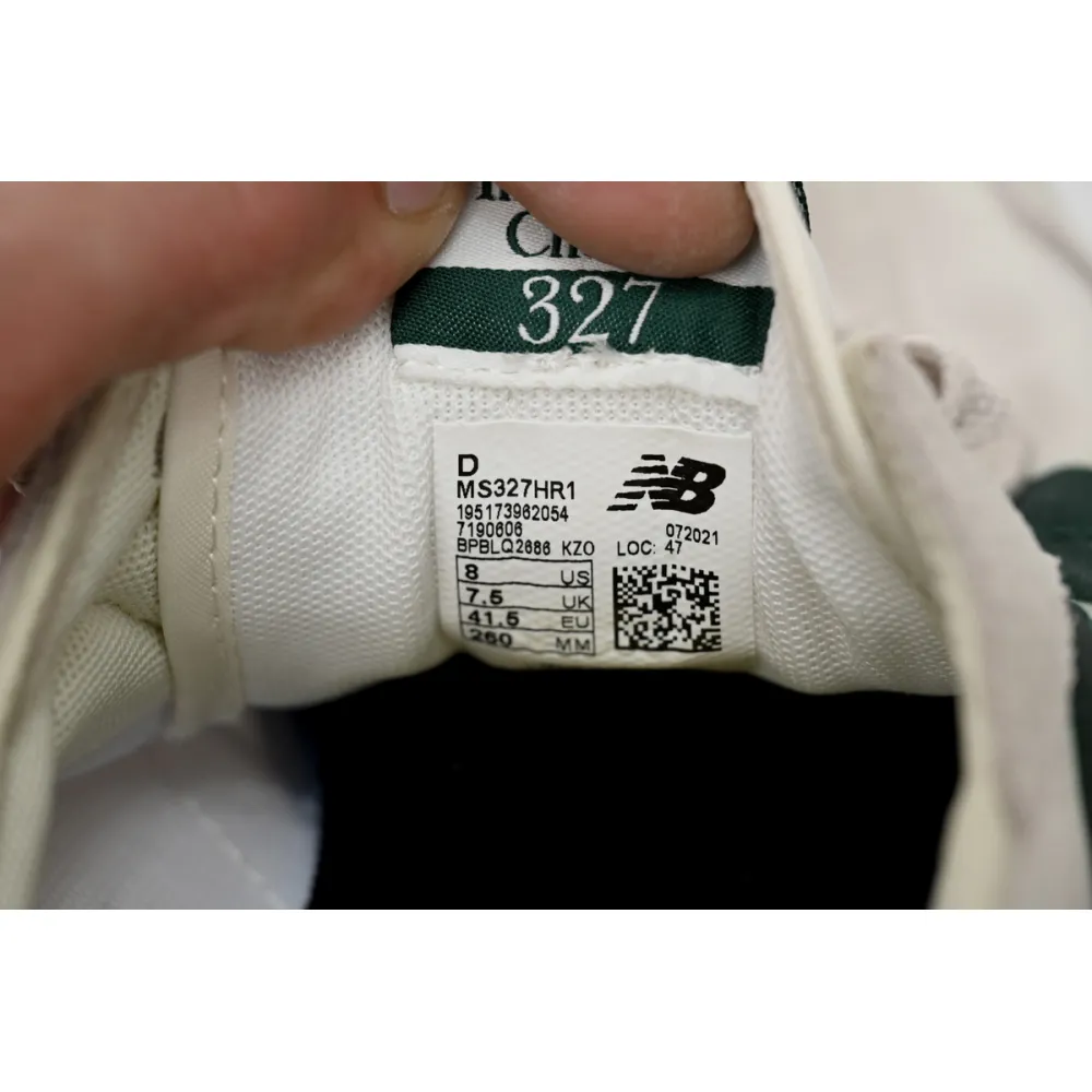 New Balance 327 Timberwolf Nightwatch Green MS327HR1