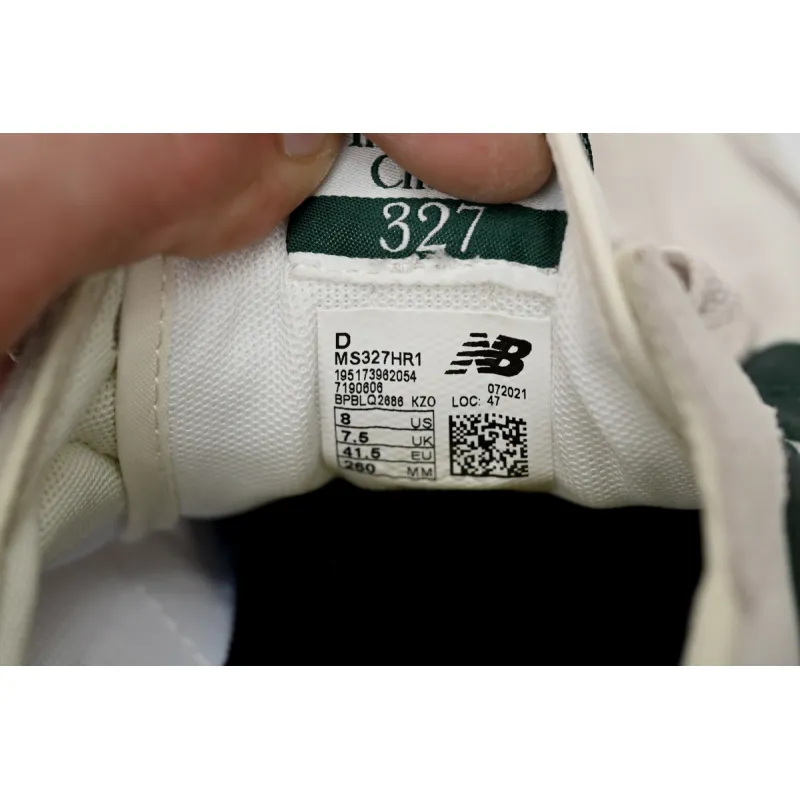 New Balance 327 Timberwolf Nightwatch Green MS327HR1