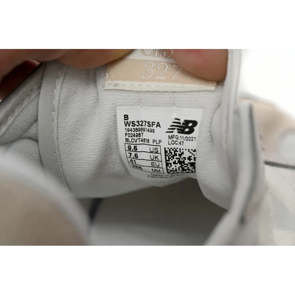 New Balance 327 White Birch (Women's) WS327SFA