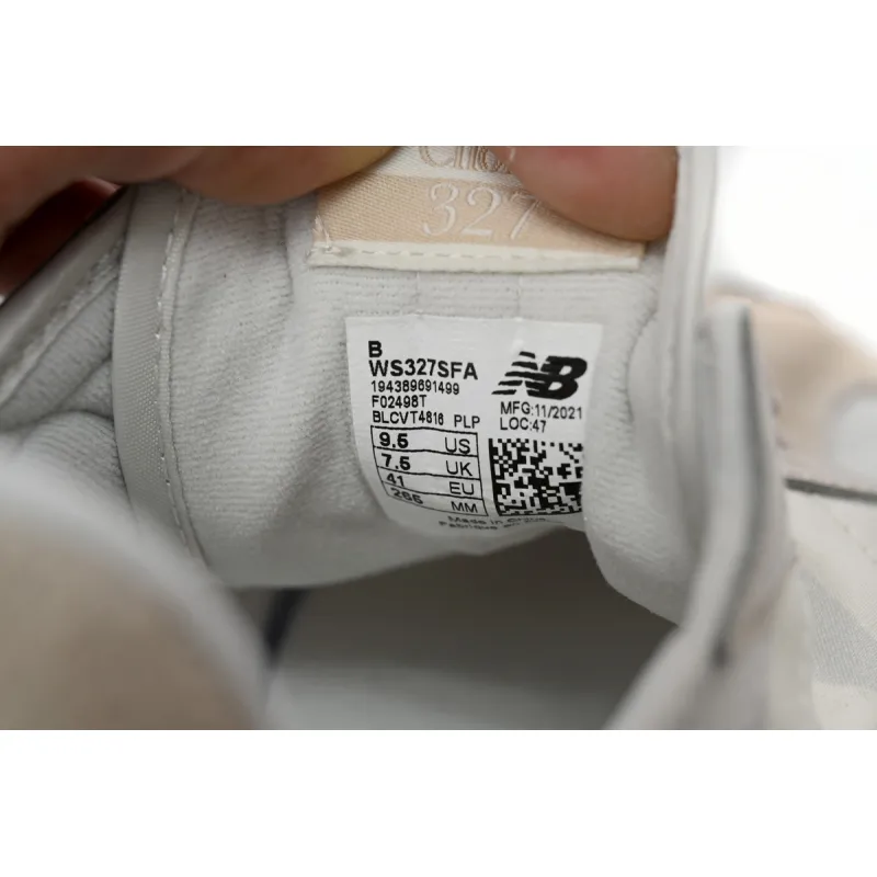 New Balance 327 White Birch (Women's) WS327SFA