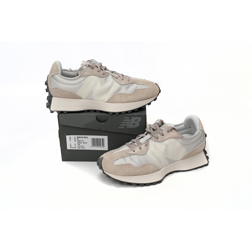 New Balance 327 White Birch (Women's) WS327SFA