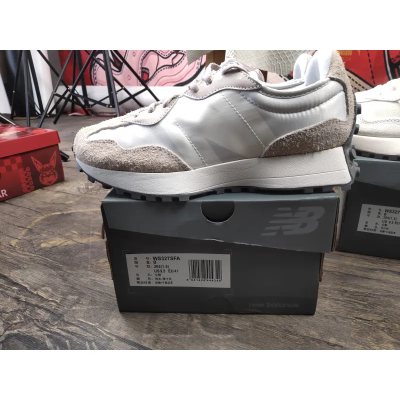 New Balance 327 White Birch (Women's) WS327SFA