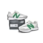 New Balance 327 White Green (Women's)  WS327LG 
