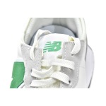 New Balance 327 White Green (Women's)  WS327LG 