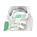 New Balance 327 White Green (Women's)  WS327LG 