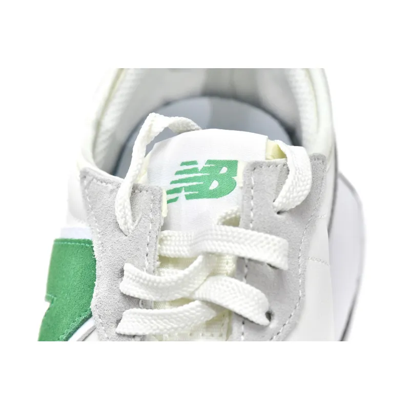 New Balance 327 White Green (Women's)  WS327LG 
