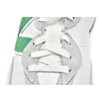 New Balance 327 White Green (Women's)  WS327LG 