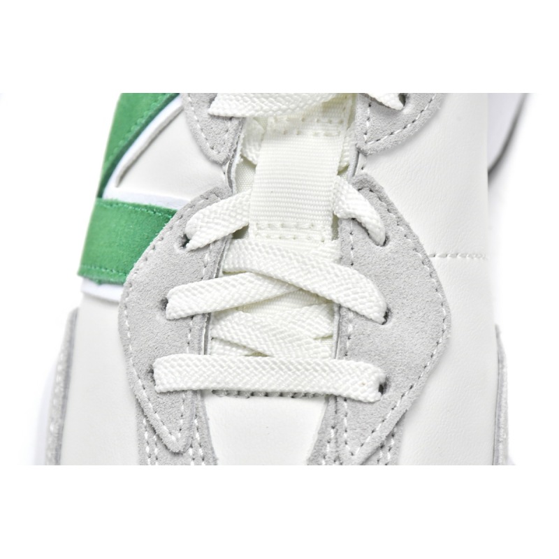 New Balance 327 White Green (Women's)  WS327LG 
