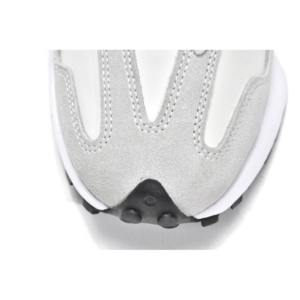 New Balance 327 White Green (Women's)  WS327LG 