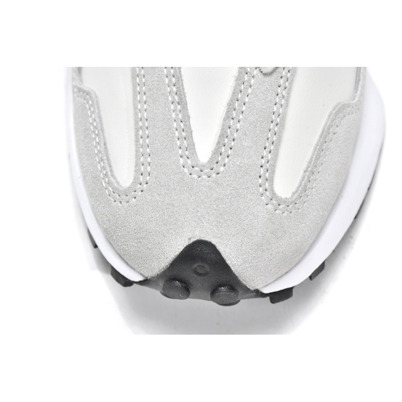 New Balance 327 White Green (Women's)  WS327LG 