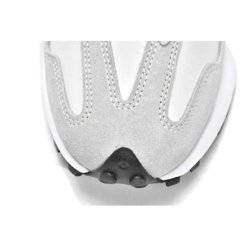 New Balance 327 White Green (Women's)  WS327LG 