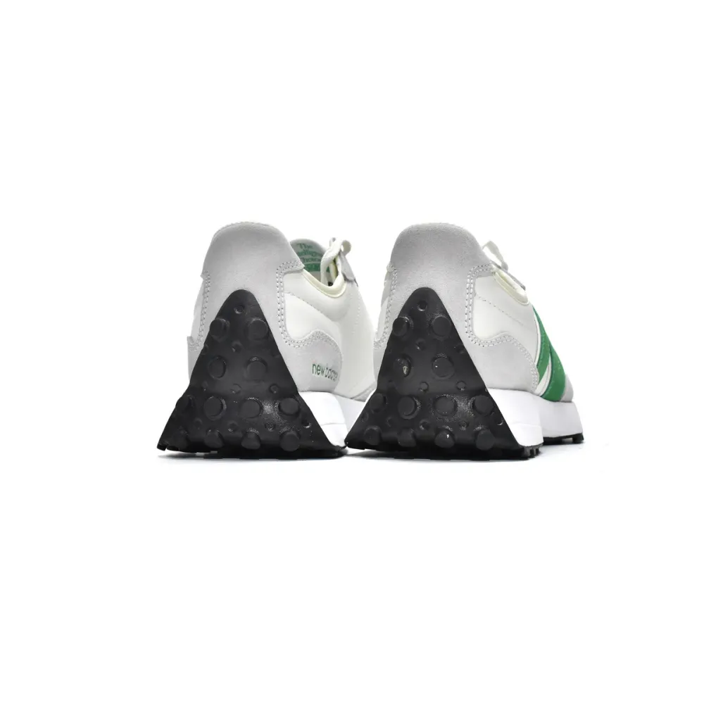 New Balance 327 White Green (Women's)  WS327LG 