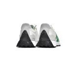 New Balance 327 White Green (Women's)  WS327LG 