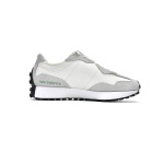 New Balance 327 White Green (Women's)  WS327LG 