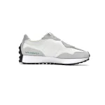 New Balance 327 White Green (Women's)  WS327LG 