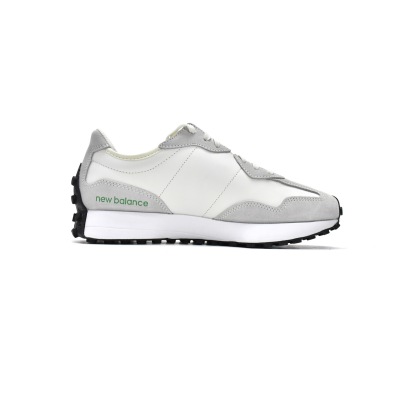 New Balance 327 White Green (Women's)  WS327LG  02