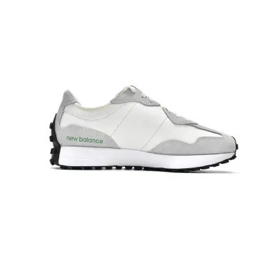 New Balance 327 White Green (Women's)  WS327LG  02