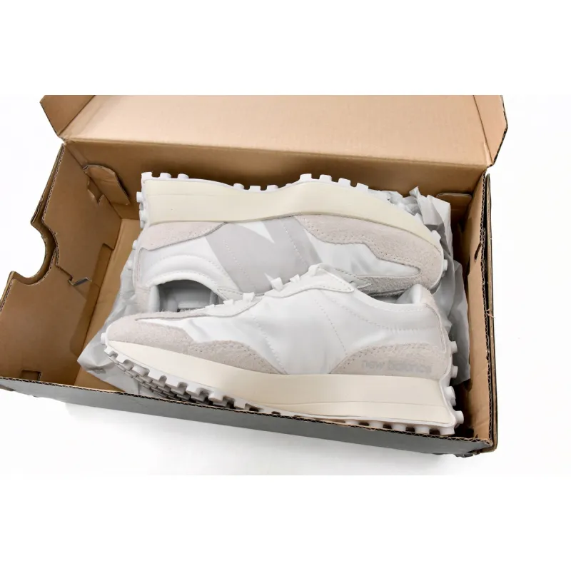 New Balance 327 White Moonbeam (Women's)  WS327SFD
