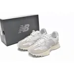 New Balance 327 White Moonbeam (Women's)  WS327SFD