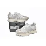 New Balance 327 White Moonbeam (Women's)  WS327SFD