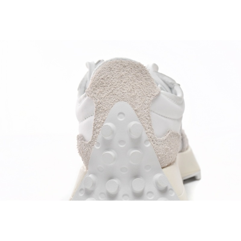 New Balance 327 White Moonbeam (Women's)  WS327SFD
