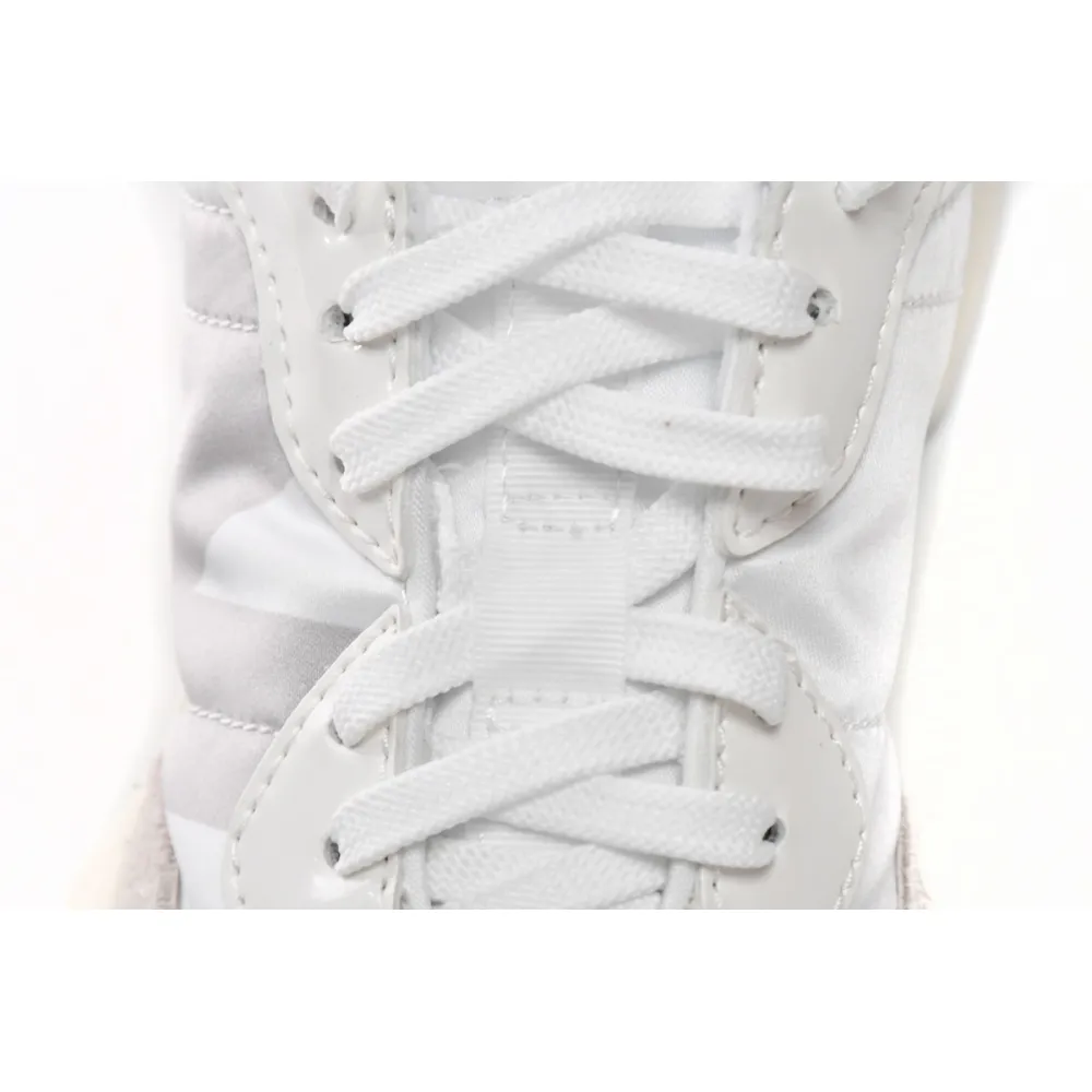 New Balance 327 White Moonbeam (Women's)  WS327SFD