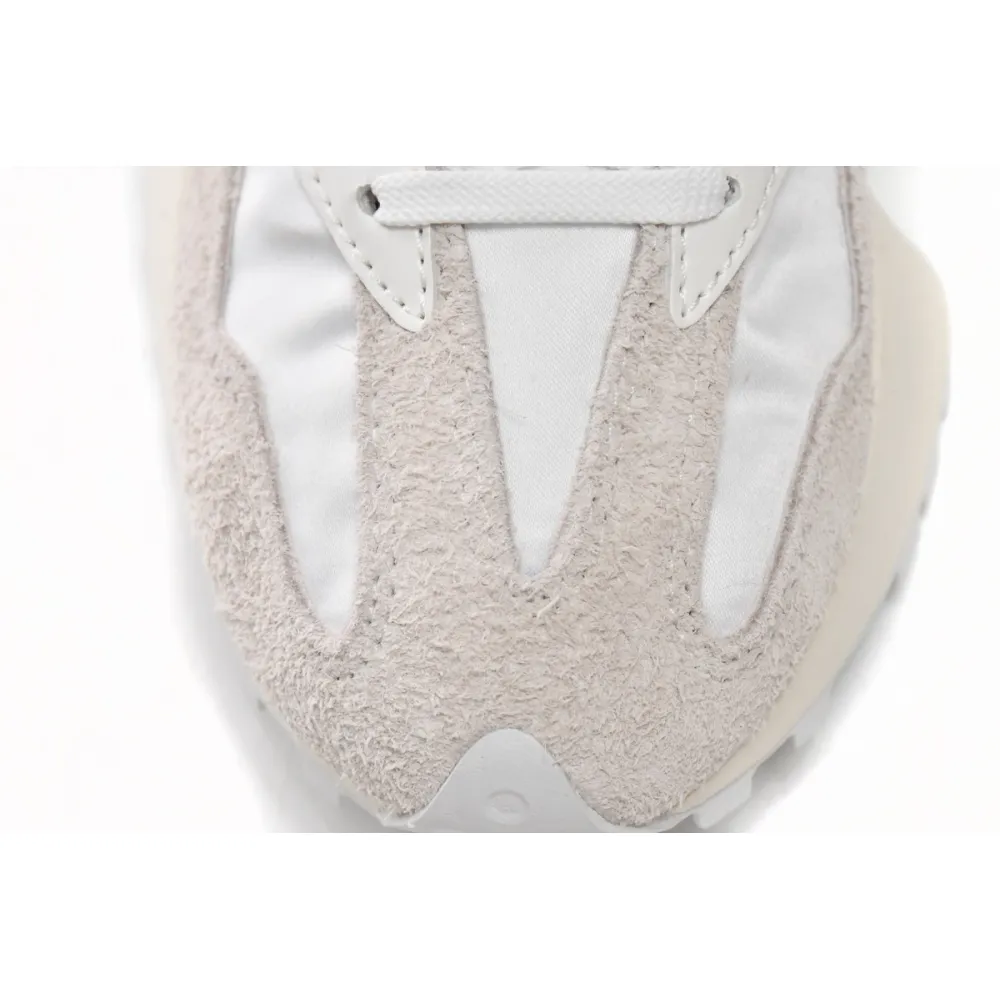 New Balance 327 White Moonbeam (Women's)  WS327SFD