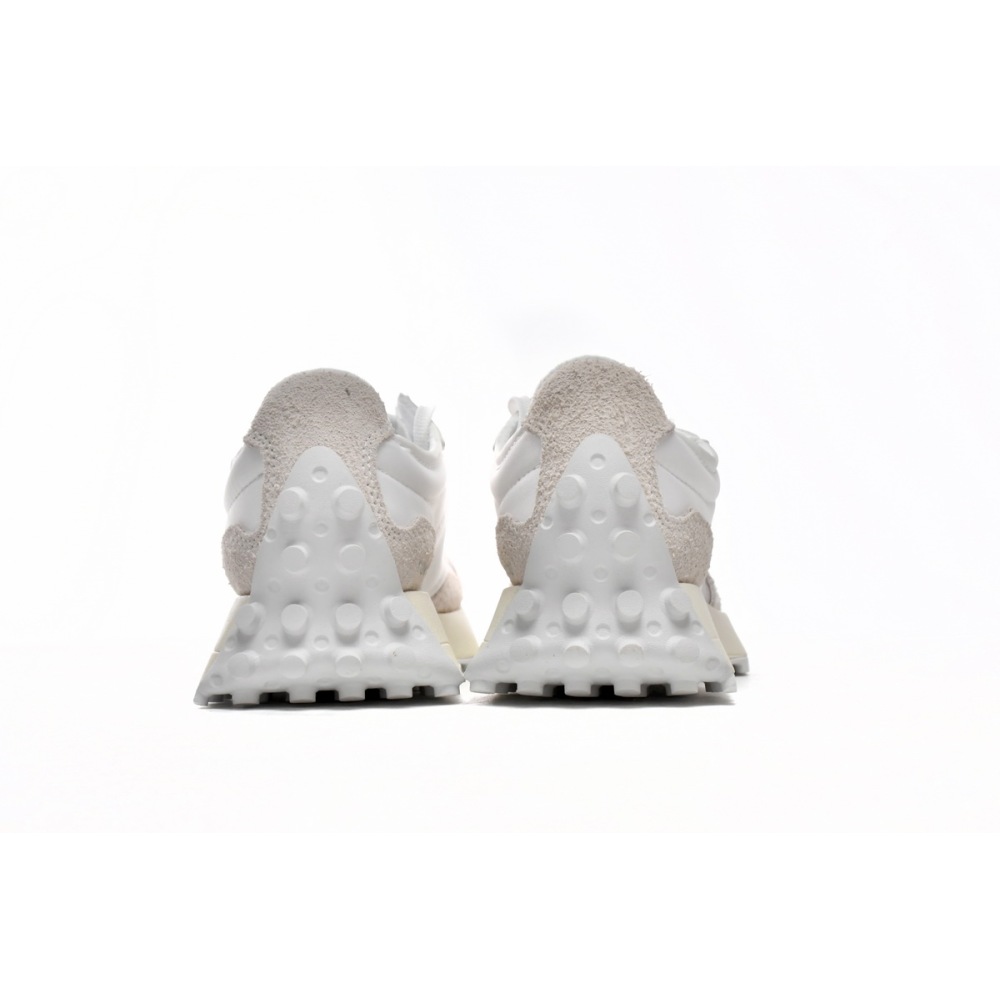 New Balance 327 White Moonbeam (Women's)  WS327SFD