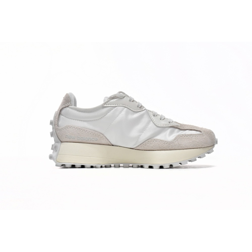 New Balance 327 White Moonbeam (Women's)  WS327SFD