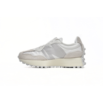 New Balance 327 White Moonbeam (Women's)  WS327SFD 01