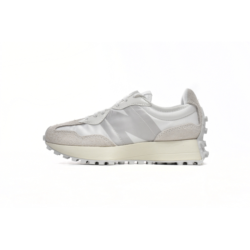 New Balance 327 White Moonbeam (Women's)  WS327SFD