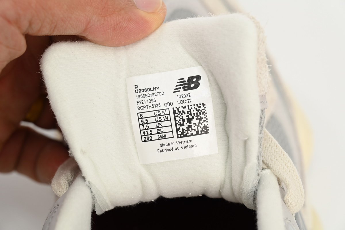 New Balance 9060 Lunar New Year Timberwolf Grey U9060LNY