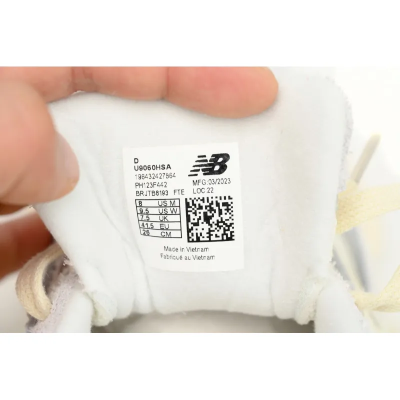 New Balance 9060 Quartz Grey  U9060HSA