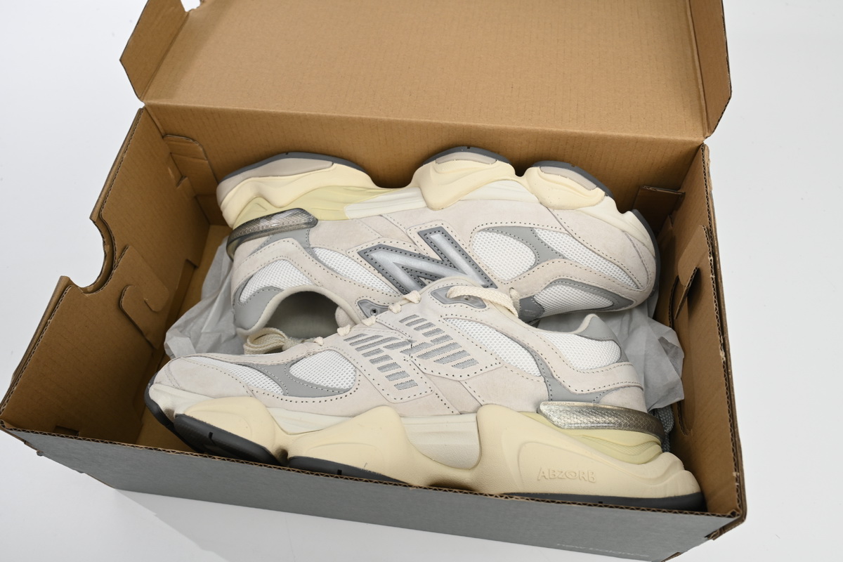 New Balance 9060 Sea Salt White U9060ECA