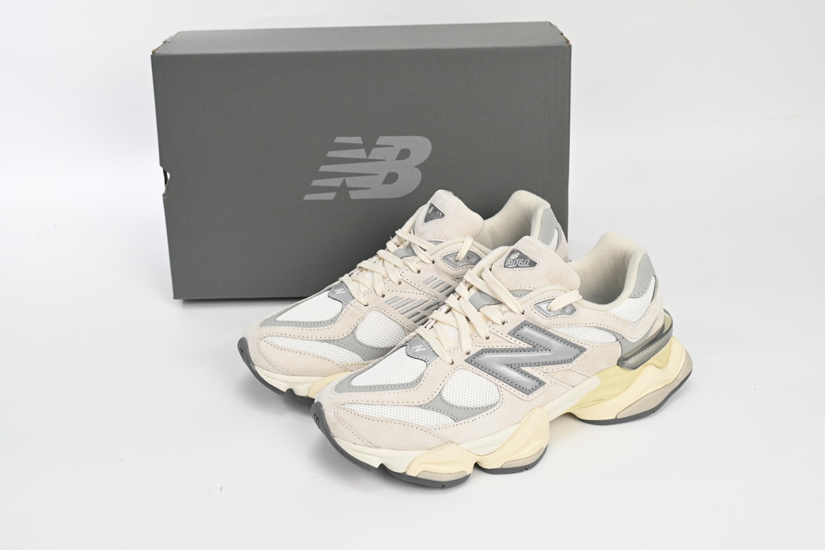 New Balance 9060 Sea Salt White U9060ECA