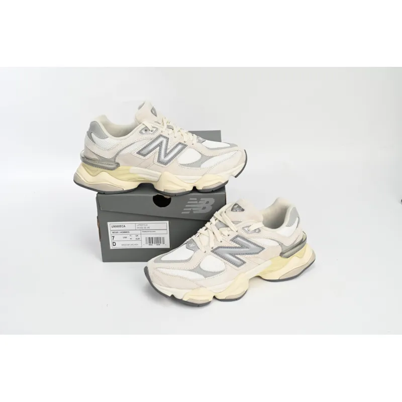 New Balance 9060 Sea Salt White U9060ECA